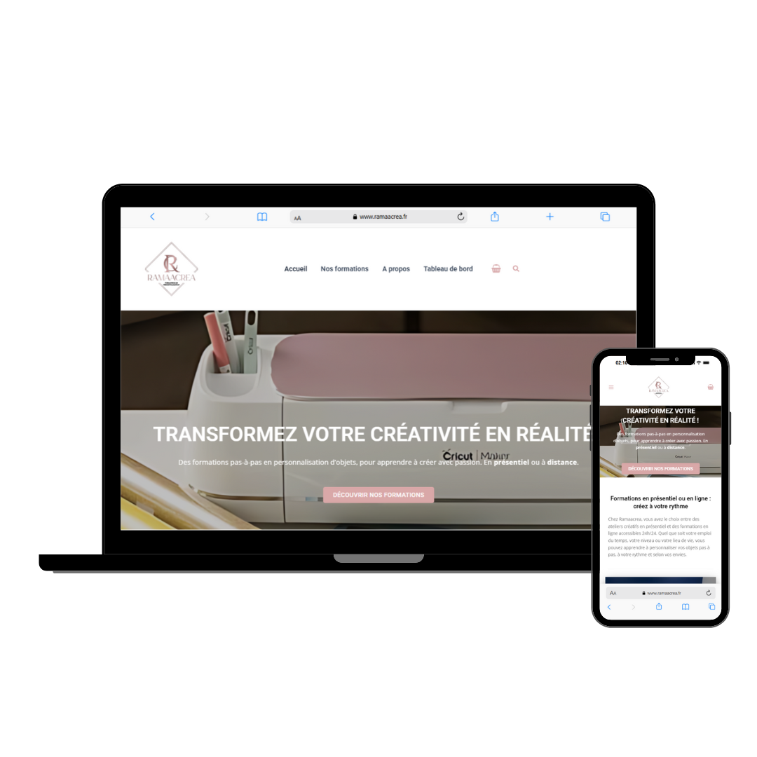 Refonte site WordPress Essonne – Portfolio AlqamarWebmaster